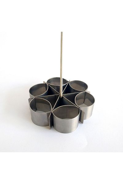 Nar kalıp Narkalıp Iron Dessert Mold Pearl Flower Model