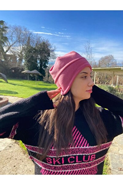 Cosy Club Shop Fuchsia Women's Fleece - Cold Proof, Outdoor Inner and Outer B...