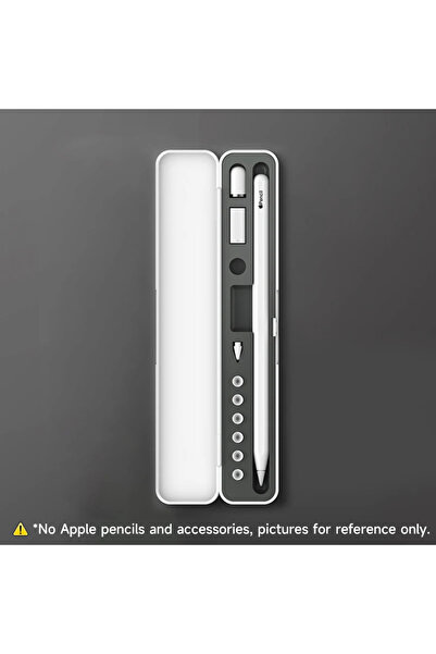 Dynego Apple Kalem 2. Nesil 1. Nesil Ipad Universal Kalem Saklama Kutusu Doku...