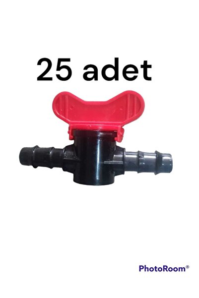 NURDAĞ HIRDAVAT Damlama Vanası 16 Lık 25 Adet