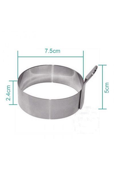Nar kalıp Narkalıp Omelette and Crepe Baking Mold 3 Pieces Width 8cm