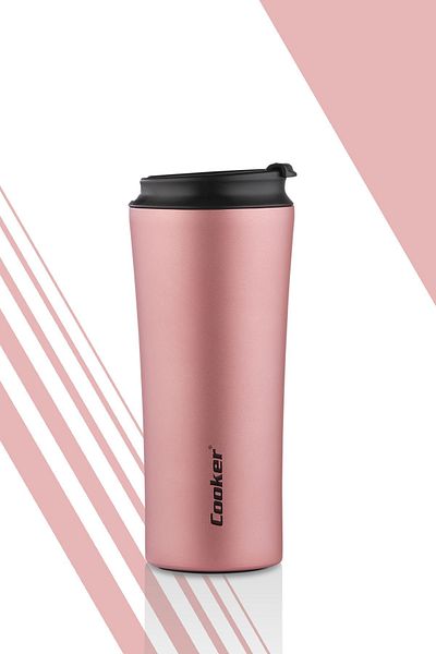 Wonder Acapulco Leak Proof No Smell 400 ml Stainless Steel Thermos Flask School Water Bottle Picnic Tea Coffee