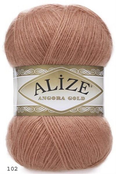 Alize Angora Gold Πλεκτό Νήμα 5 Συσκευασία σε 1