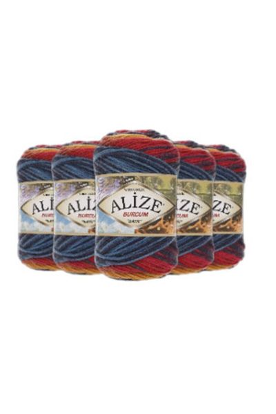 Alize Burcum Batik 4340 100gr