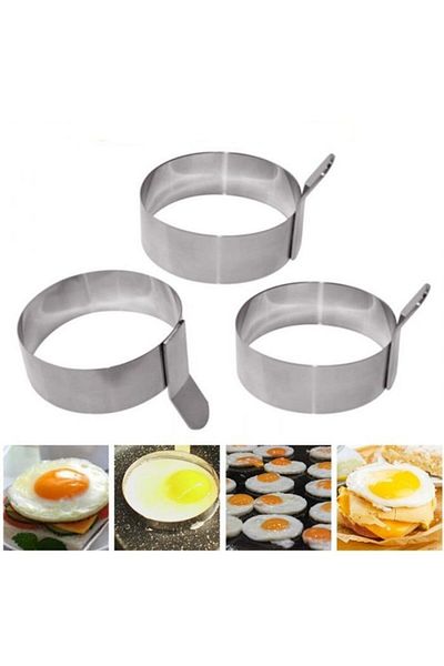 Nar kalıp Narkalıp Omelette and Crepe Baking Mold 3 Pieces Width 8cm