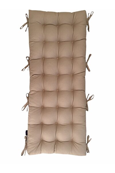 Genel Markalar Sallanan Sandalye Minderi 50x120 Cm Bank Minderi Boncuk Silikon