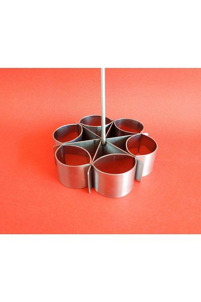 Nar kalıp Narkalıp Iron Dessert Mold Pearl Flower Model