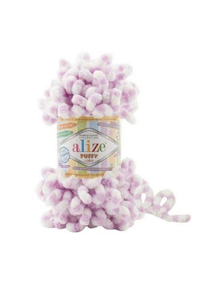 Alize Puffy Color 6458 5 Συσκευασία