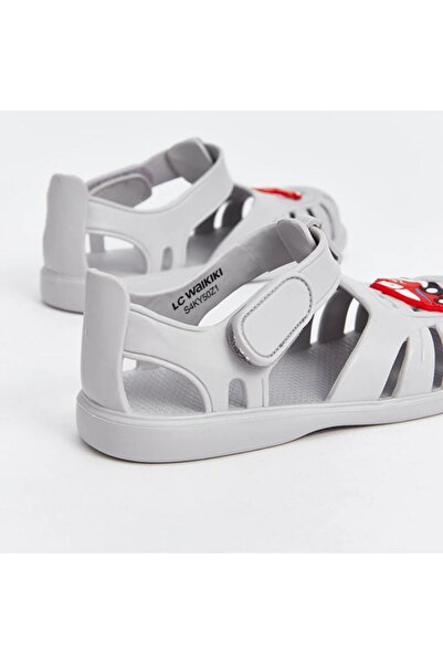 LC Waikiki LCW STEPS Printed Sandals for Baby Boy