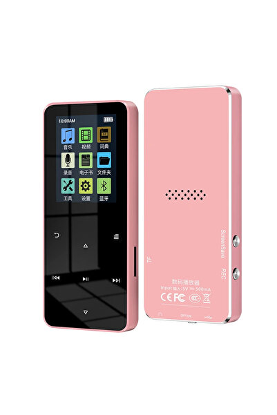 Dynego MP3 MP4 Cihazı Bluetooth Uyumlu HD Ekran Çalar Stereo Ses Dokunmatik K...
