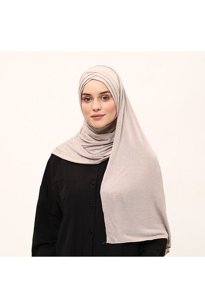 SpecialScarf Hijab Fashion Tie-Up Three-Stripe Combed Cotton Shawl