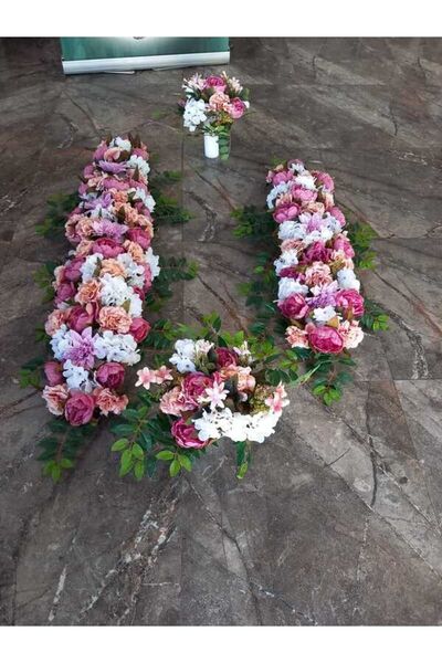 GÜRCANLAR ÇİÇEK SET OLARAK  2 ADET TAG ÇİÇEĞİ VE 2 ADET  VAZO ÇİÇEĞİ