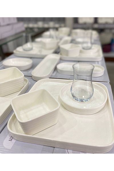 Tekbir 24 Piece Breakfast Set for 6 people