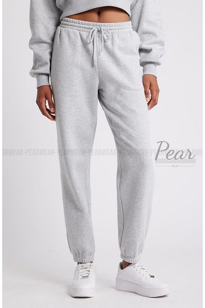 Pear Wear Γυναικείο Jogger Sweatpants - Ελαστικό σχέδιο