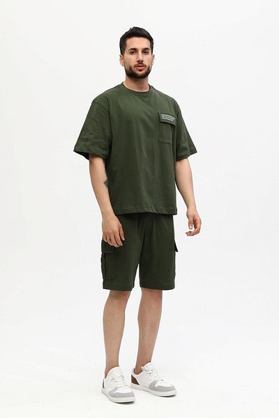 Owut Collection Ανδρικό Σετ σορτς με στάμπα