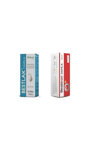Valens Bestlak Milk Booster - 50 ml + Bestiron Drops Advantage Package