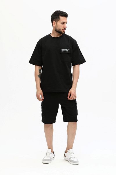 Owut Collection Ανδρικό Σετ σορτς με στάμπα