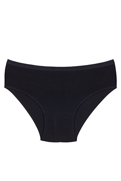 Humaone Set de 6 chiloți din bumbac și modal pentru femei cu talie înaltă