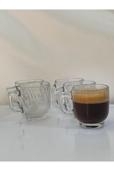 Zeryas Home 12 Pieces Coffee and Tea Cup with Handle