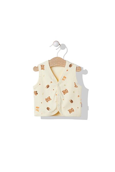Bebetto Interlock Baby Double Layer Vest(boys Wonderland)(t2771)(2-k)