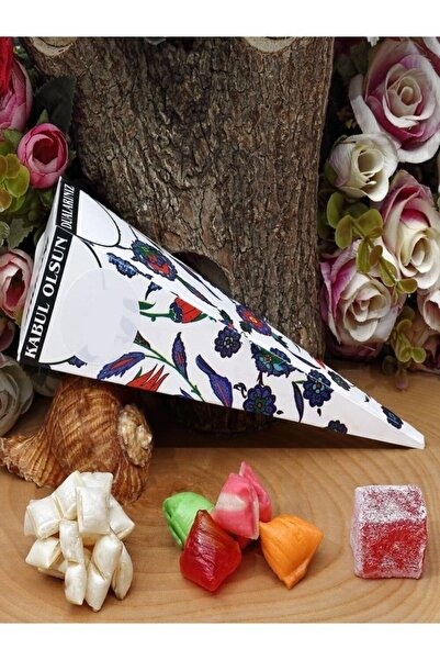 Genel Markalar Mevlüt Şekeri Güllokumlu Mevlit Şekerli (70 GR.) 100 Adet