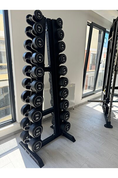 METALGYM 2.5-25 KG Dumbell Set