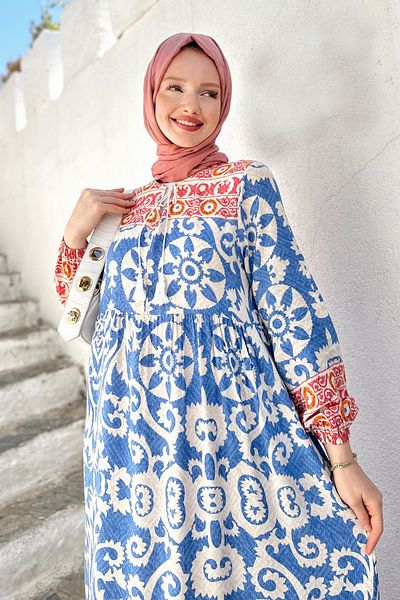 Gizce Rochie albastră Sevilla