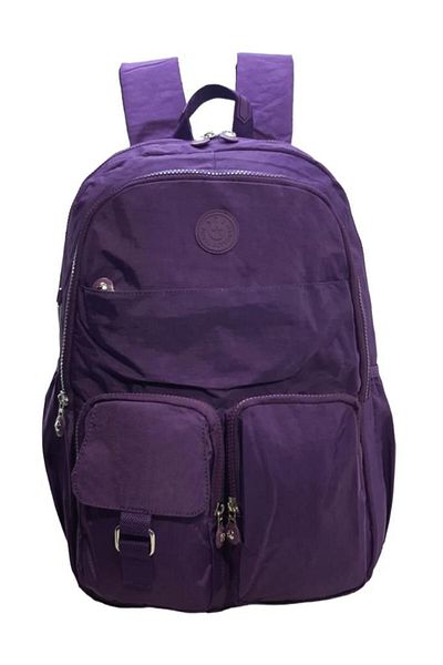 Baginn Σχολική τσάντα Klinkir Γυμνάσιο Γυμνάσιο Πανεπιστήμιο Αδιάβροχο ελαφρύ ύφασμα με πολλές τσέπες