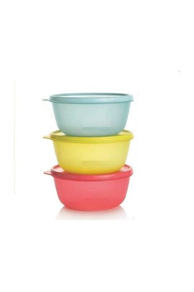 Tupperware Sugar Container 3 X 1.5 Liter (Colored) Hsgl