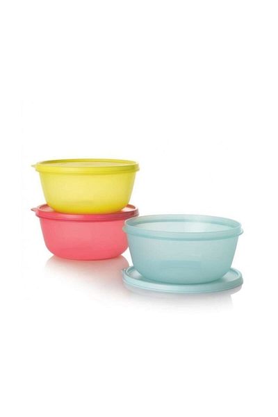 Tupperware Sugar Container 3 X 1.5 Liter (Colored) Hsgl