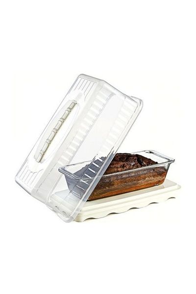 Bahat Baton Cake Jar Plastic Locked