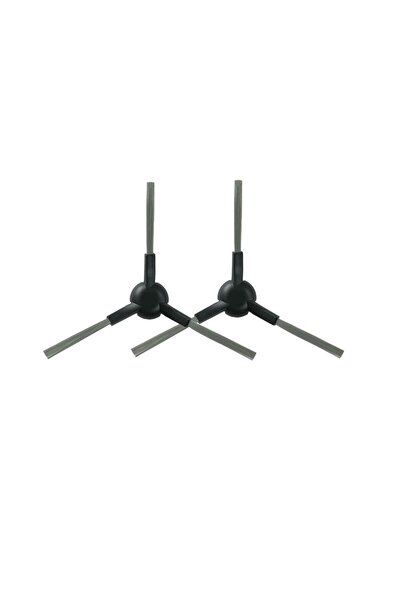 Nicetek 2 Adet Viomi ( Alpha 2 Pro / V5 / V5 Pro ) Uyumlu Robot Süpürge Yan F...