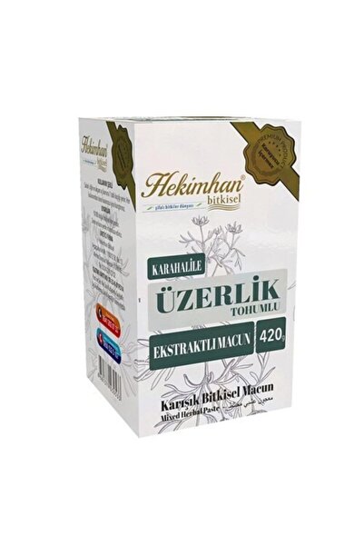 hekimhan bitkisel Üzerlik Tohumlu Macun 420 gr