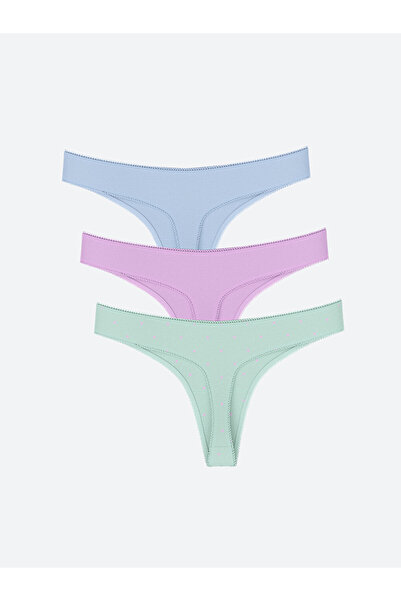 LC Waikiki 3 csomag sima tangabugyi