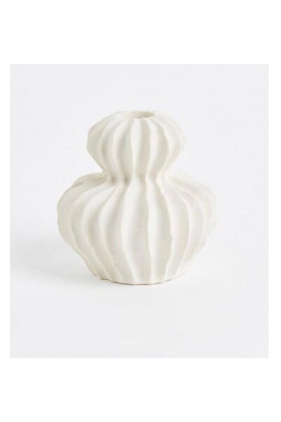 LİNECRAFT Hm Dokulu Şamdan Dekoratif Biblo