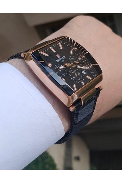 Reward Steel Men's Wristwatch