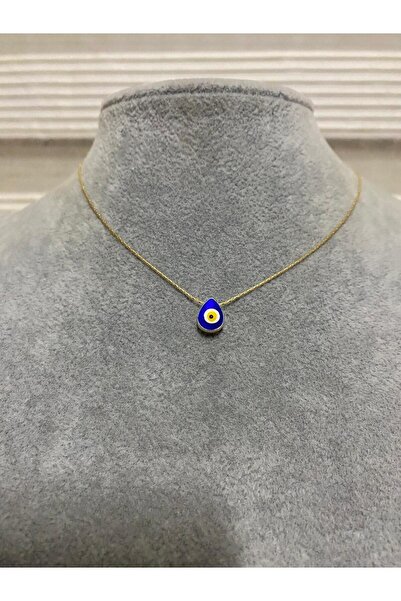 Judas Takı قلادة نسائية مطرزة بالخرز على شكل عين الشر