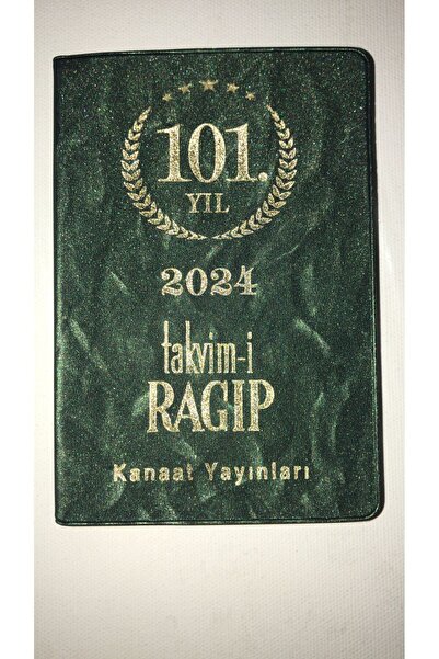 Kanaat Yayınları Ragıp Cep Takvimi 2026 Ragıp Cep Ajandası 2026 yeni baskı