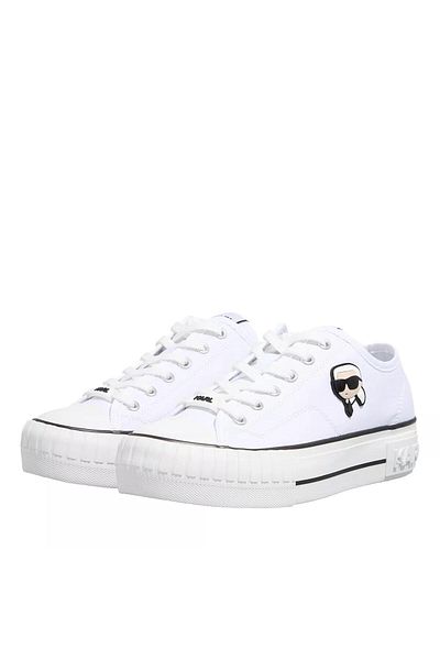 Karl Lagerfeld Pânză albă - Campus Max Nft Patch, Lo Lace