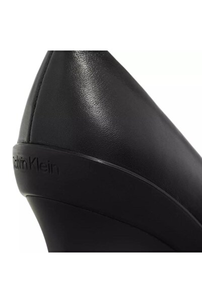 Calvin Klein Heel Pump 90 Leather Black