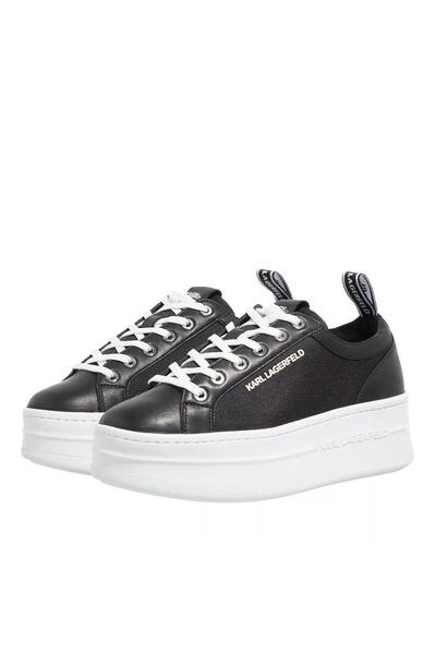 Karl Lagerfeld Kobo Iii Lo Dantela Negru Nailon Textil