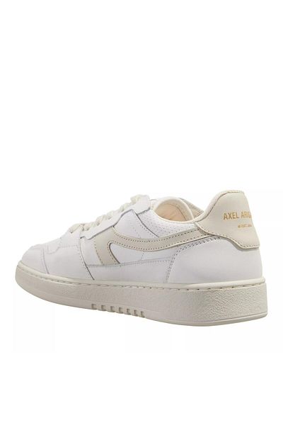 Axel Arigato Tenis cu dungi alb/bej
