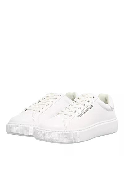 Karl Lagerfeld Cupă Maxi Dantela Albă III - Lo Color LTHR