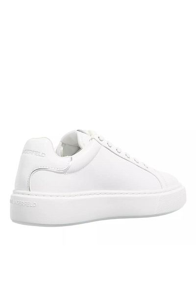 Karl Lagerfeld Cupă Maxi Dantela Albă III - Lo Color LTHR