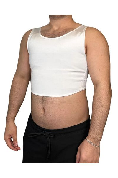 Ftmsmalls Binder مشد الثدي من Binder، مشد التثدي، مشد لشد البشرة