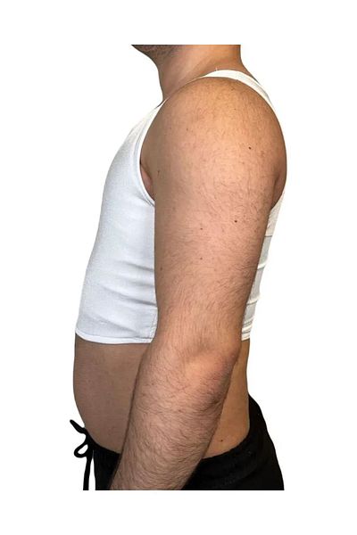 Ftmsmalls Binder مشد الثدي من Binder، مشد التثدي، مشد لشد البشرة