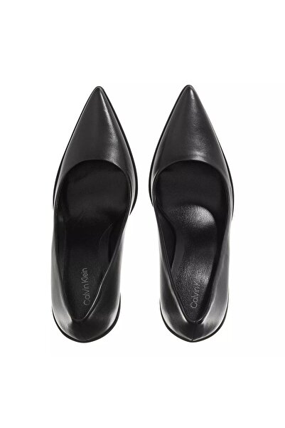 Calvin Klein Heel Pump 90 Leather Black