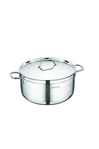 KORKMAZ Alfa Stainless Steel Pot 18 cm
18x10cm / 2.5l.