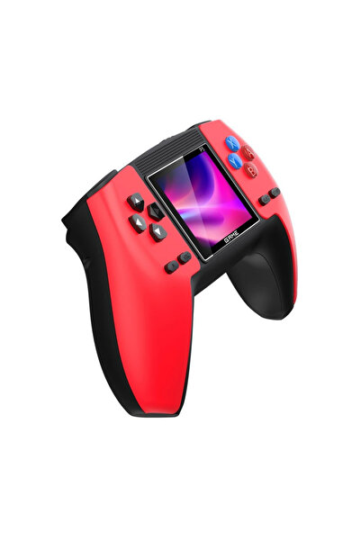 HEJARON LOBO Retro Konsol Gamebox Ekranlı Gameboy 520 Klasik Oyunlu Nostaljik...