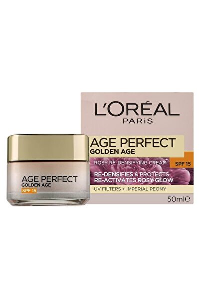 L'Oreal Paris Age Perfect Altın Çağ - B5 Şakayık Gül Özü Işıltı Canlandırıcı ...